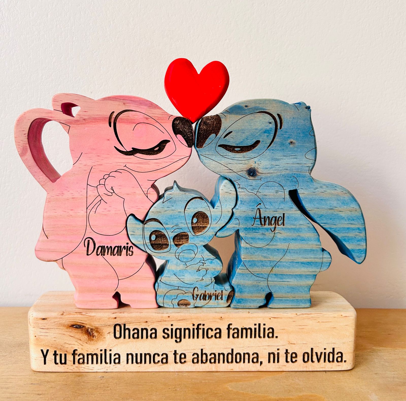 adorablestentaciones on X: CUMPLEAÑOS STITCH OHANA 🥳🎉💞🎊🌺🍃 En una  familia los lazos de amor son más importantes que los lazos de sangre.   / X