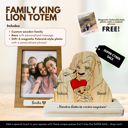 🏷️The Lion King Family