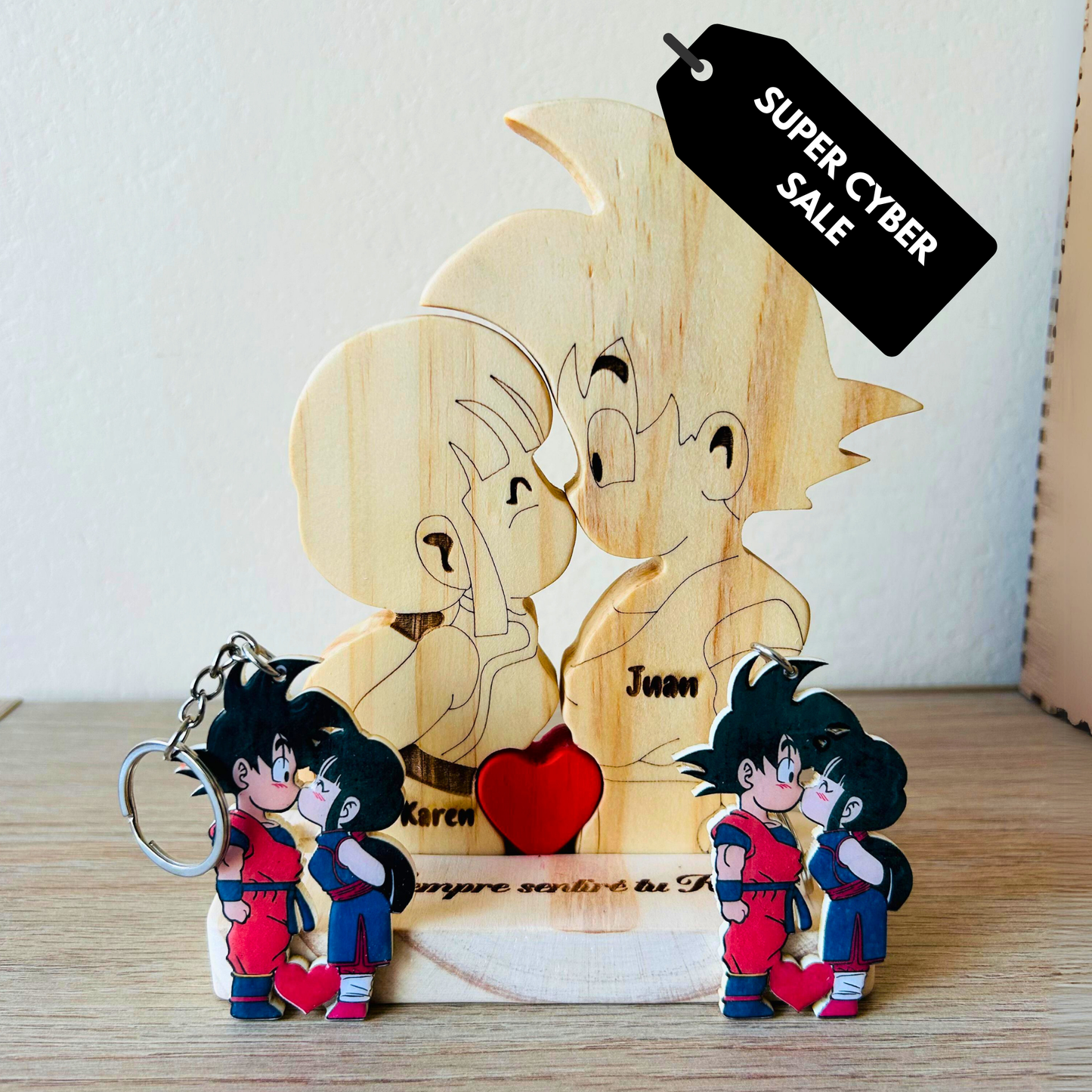 Box couple Goku version