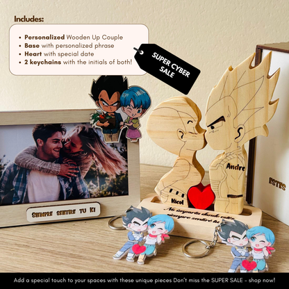 Box couple Vegeta version