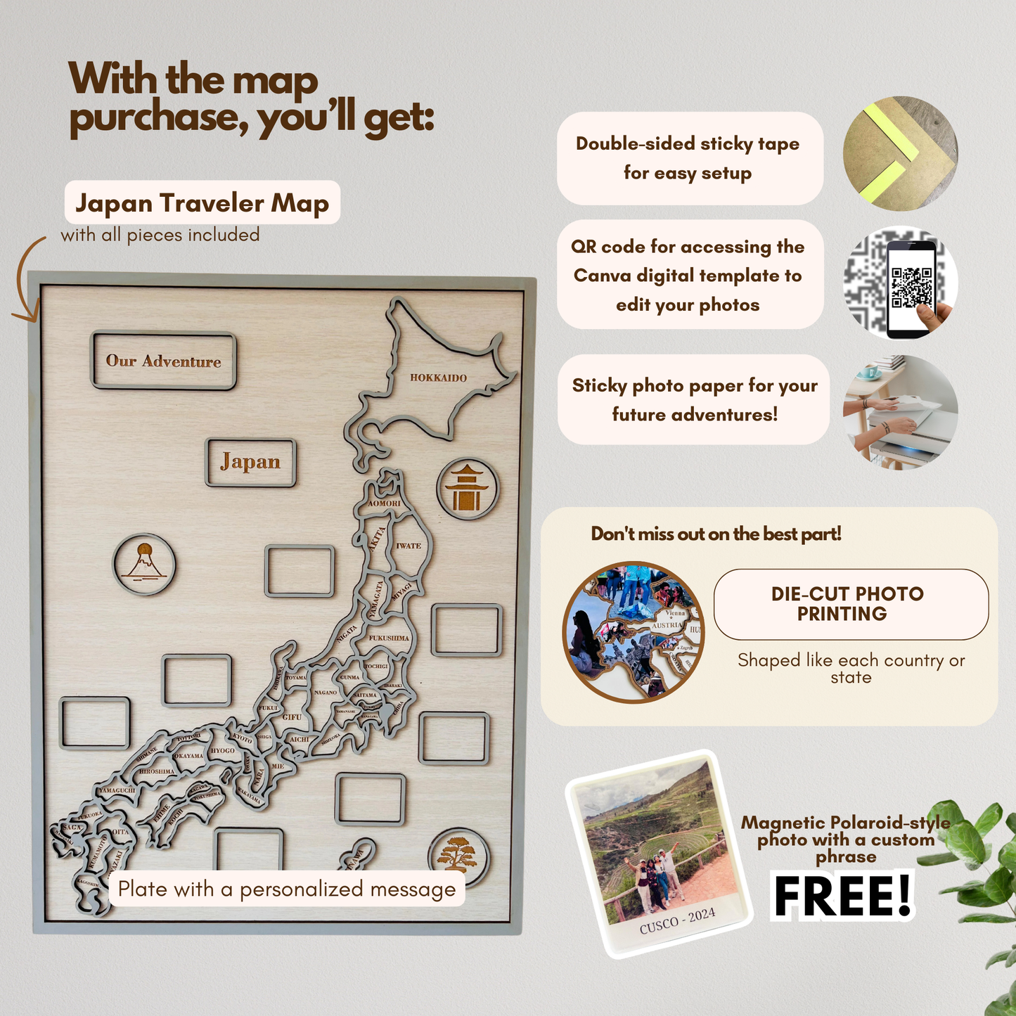 Japan Traveler's Map