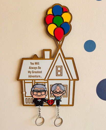 Up! version keychains