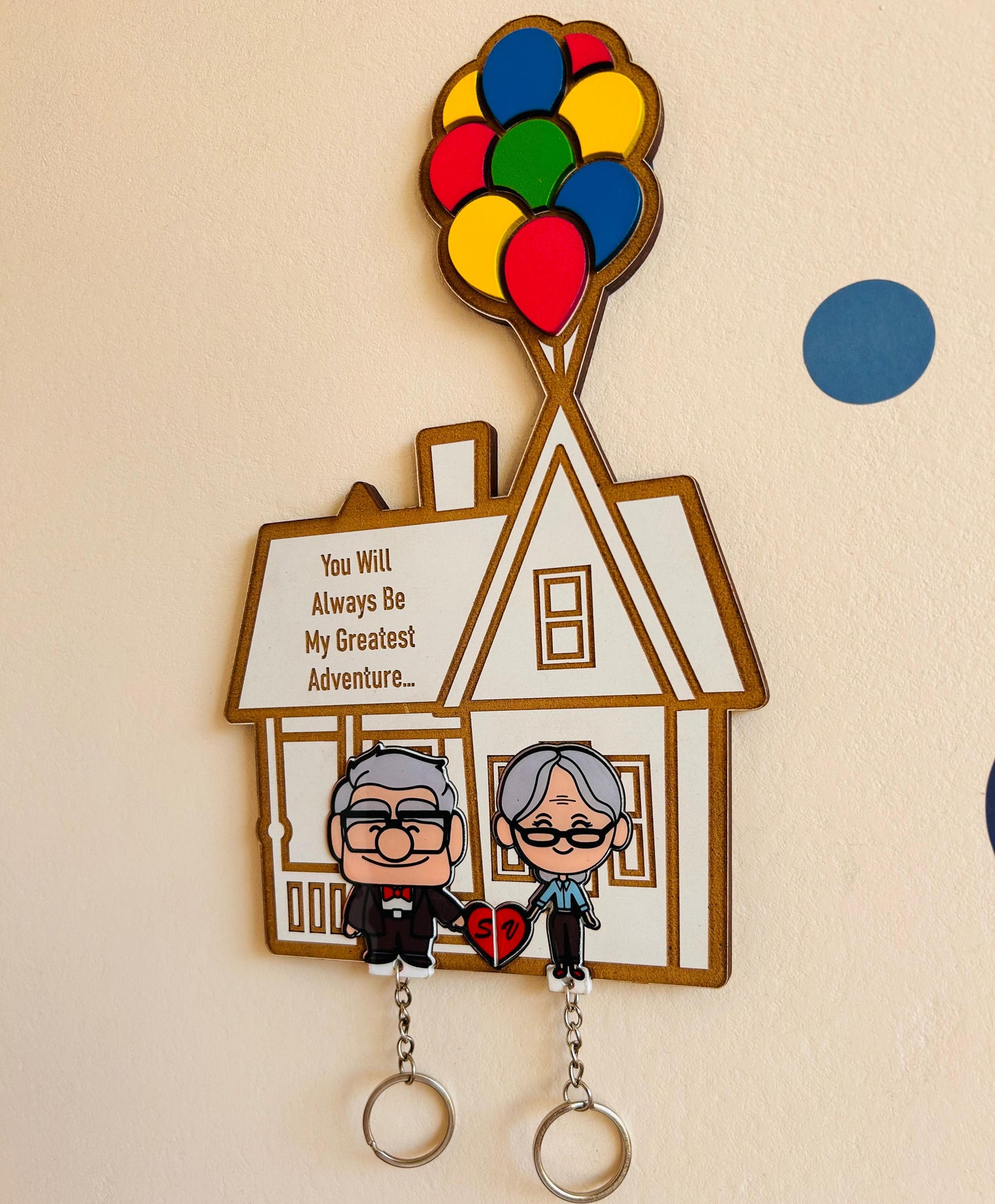 Up! version keychains