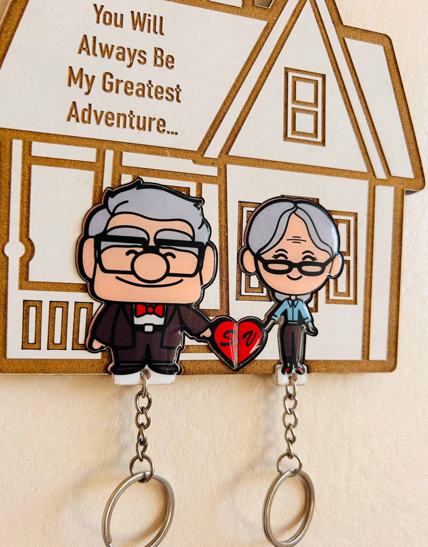 Up! version keychains