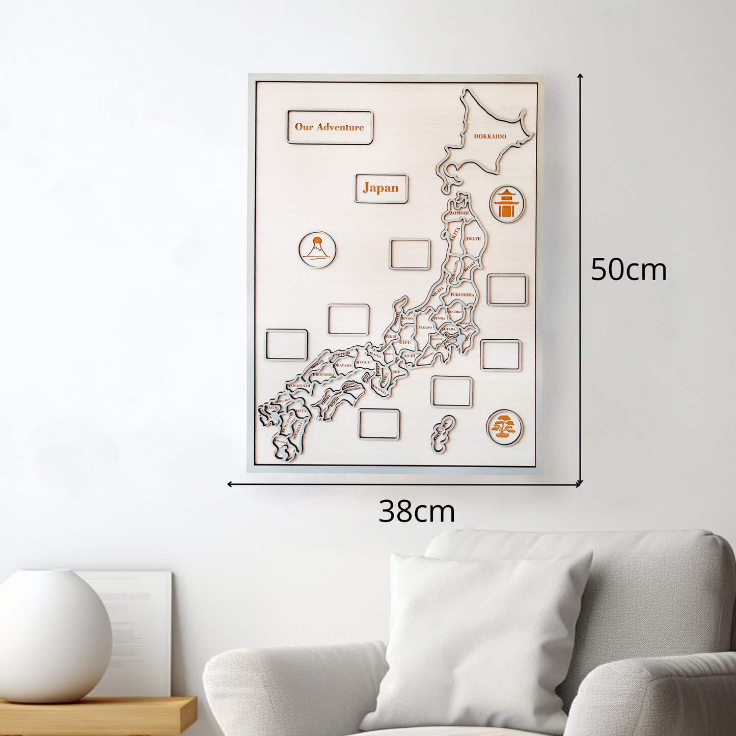 Japan Travel Map