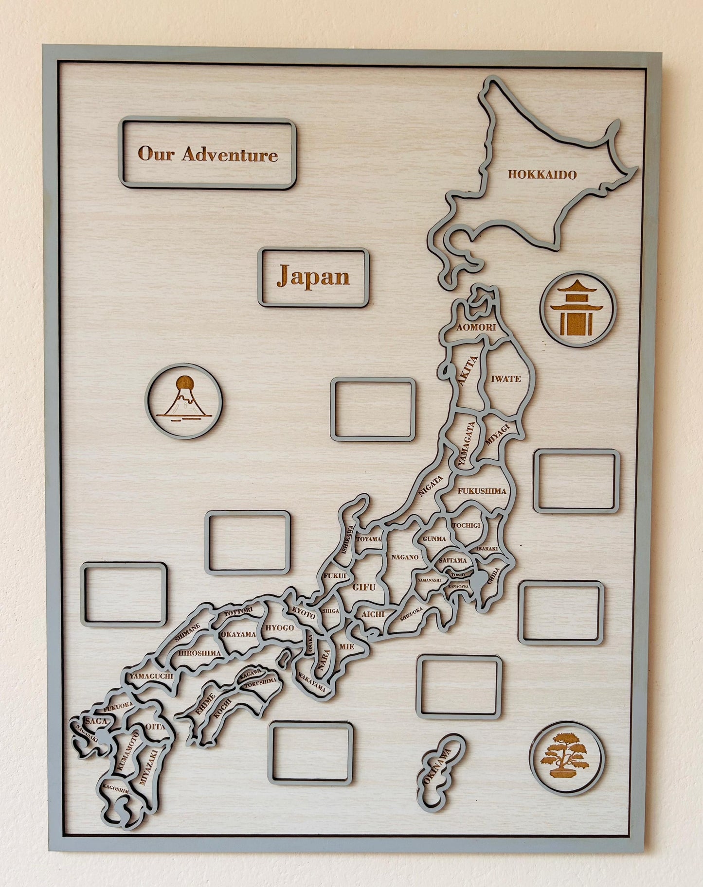 Mapa Viajero de Japón