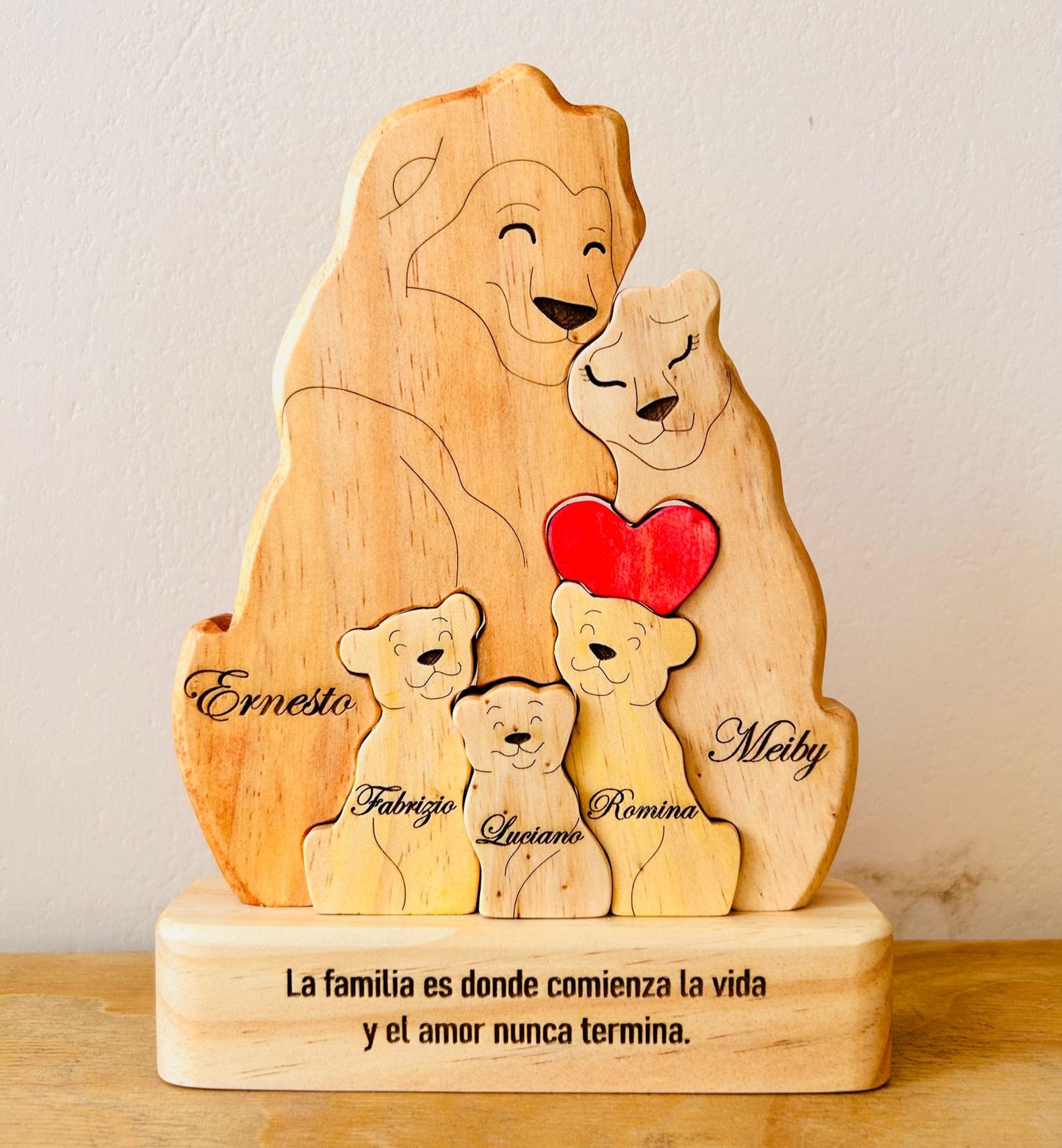 Familia Leones Otoño